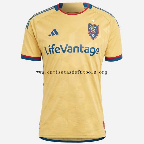 Camiseta Real Salt Lake Replica Segunda Ropa 2023/24 Benefíciate como nunca