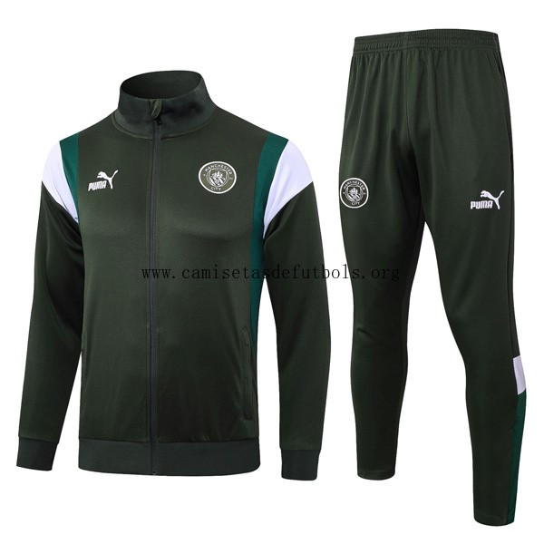 Chandal Manchester City 2024 Verde 2 ¡¡Menudo/a ofertón, benefíciate!