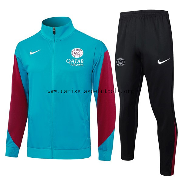 Chandal PSG 2024/25 Azul Rojo 3 Oferta celestial de infarto