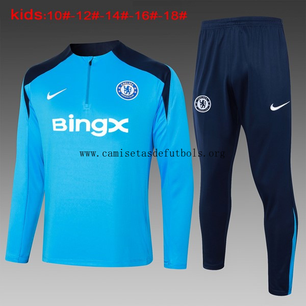 Niños Sudadera De Training Chelsea 2024/25 Azul 5 Preciaco extraordinario de outlet