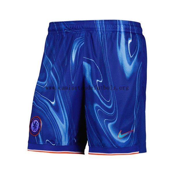 Pantalones Chelsea Replica Primera Ropa 2024/25 Chollo prodigioso en toda la red