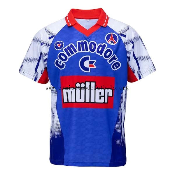 Camiseta Paris Saint Germain Replica Segunda Ropa Retro 1992 1993 ¡¡Qué gangaza, date prisa!