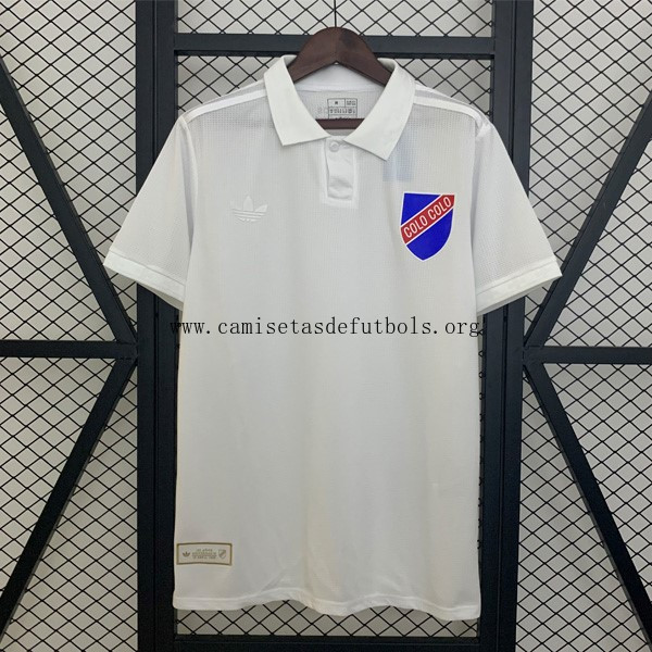 Camiseta Colo Colo 100th Anniversary 2025/26 Blanco 2 ¿¡Cómo oferta?