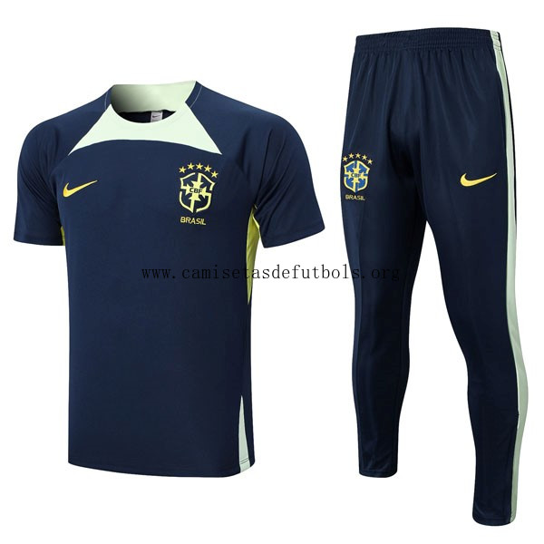 Entrenamiento Brasil Conjunto Completo 2022/23 Azul 2 ¡¡Menudo/a justo chollo más barato que nunca!