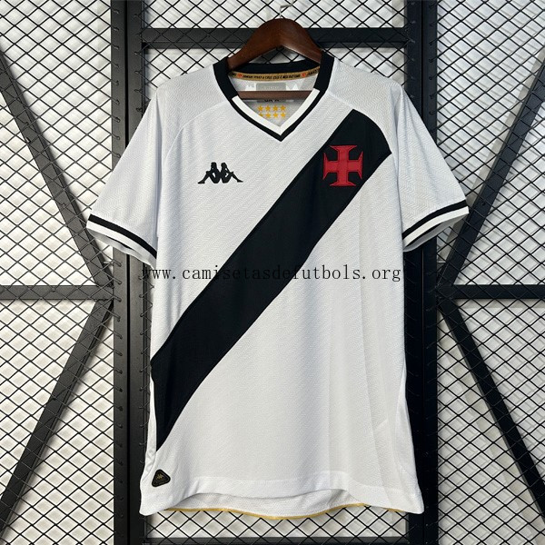Camiseta Vasco da Gama 2025/26 Blanco Bicoca divino de fábrica