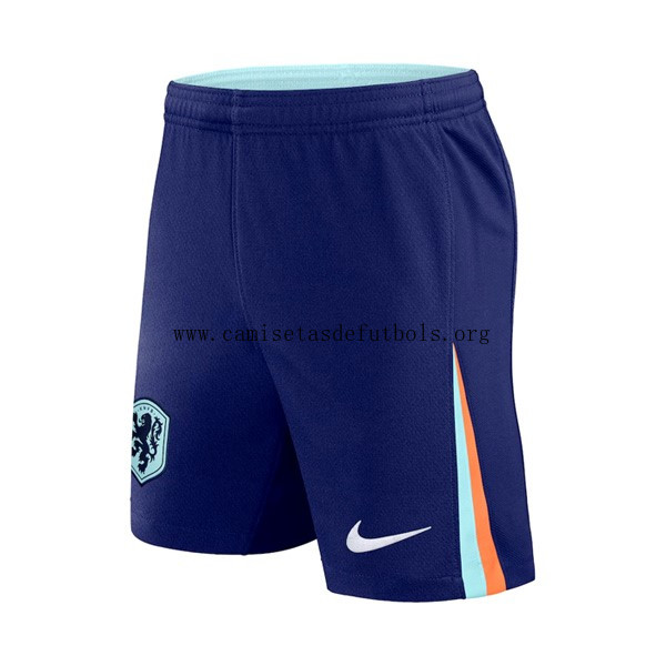 Pantalones Países Bajos Replica Segunda Ropa Niño 2024 Descuento, gasta menos
