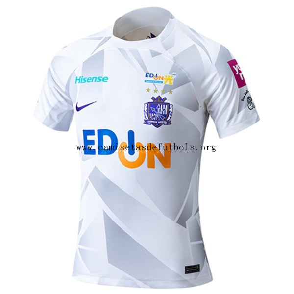 Camiseta Sanfrecce Hiroshima Replica Segunda Ropa 2024/25 ¡¡Vaya saldo, paga menos!
