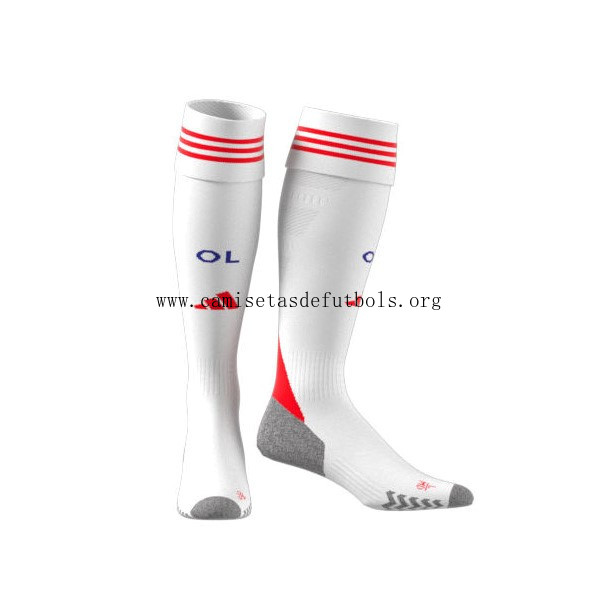 Calcetines Lyon Replica Primera Ropa 2025/26 Precio fantástico antes de que se acabe