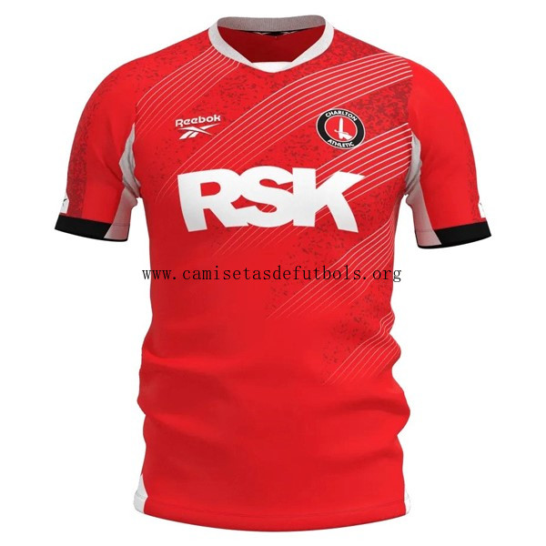 Camiseta Charlton Athletic Replica Primera Ropa 2025-26 Rebaja justo hasta fin de existencias
