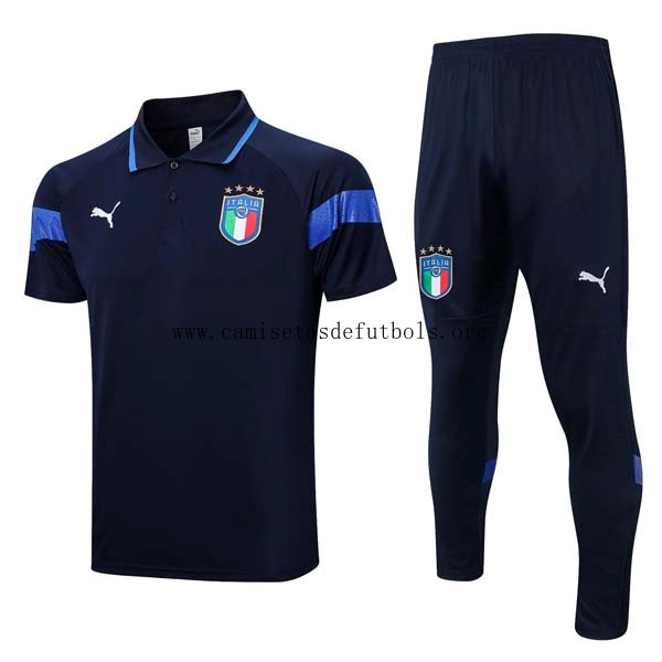 Polo Italia Conjunto Completo 2023/24 Azul 5 Preciaco magnífico Polo Italia Conjunto Completo 2023/24 Azul 5 Preciaco magnífico