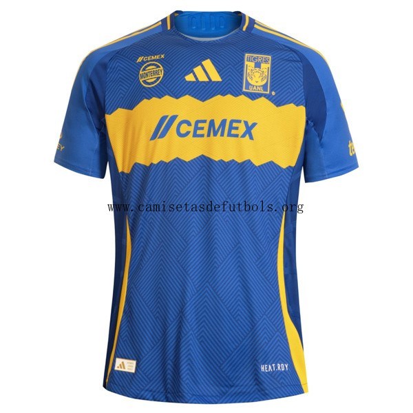 Camiseta Tigres UANL Replica Segunda Ropa 2024/25 ¡¡Vaya oferta, activa!