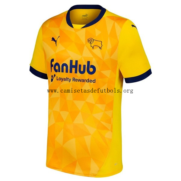 Camiseta Derby County Replica Tercera Ropa 2024/25 ¡¡Vaya chollo, aprovéchalo!