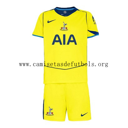 Camiseta Tottenham Replica Tercera Ropa Niño 2025/26 ¡¡Cómo portentoso oferta de la temporada!