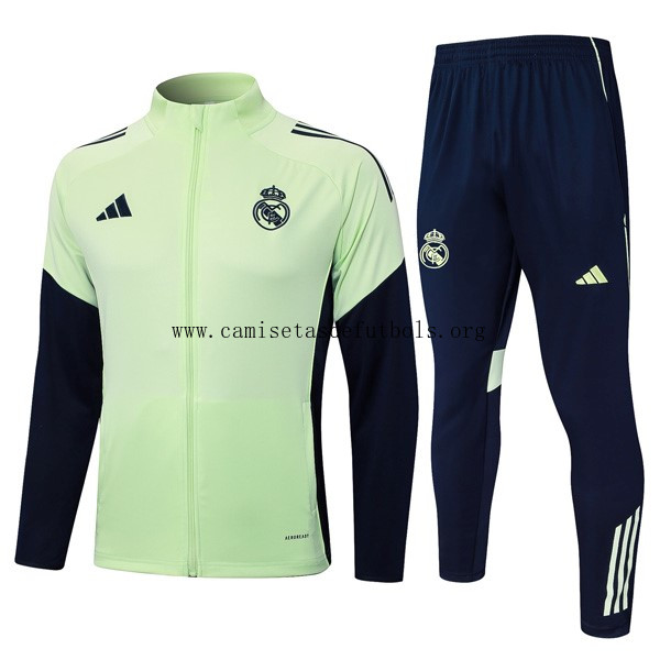 Chandal Real Madrid 2025/26 Verde 5 Corre a por él este descuentazo celestial