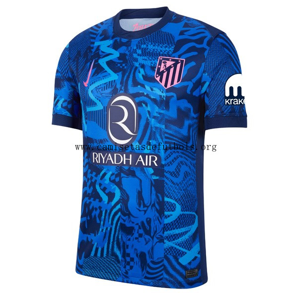 Camiseta Atletico Madrid Replica Tercera Ropa 2024/25 Razonable rebajón, llévatelo como nunca