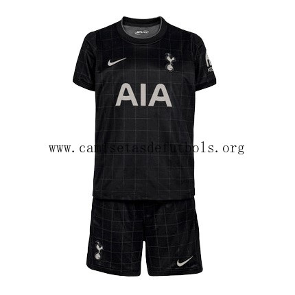 Camiseta Tottenham Replica Segunda Ropa Niño 2025/26 ¡¡Cómo rebajón, llévatelo!