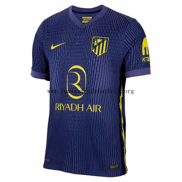 Camiseta Atletico Madrid Player Segunda Ropa 2025/26 Liquidación justo