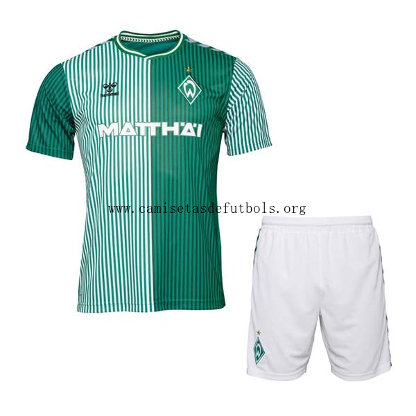 Camiseta Werder Bremen Replica Primera Ropa Niño 2023/24 Genial preciaso, paga menos solo hoy