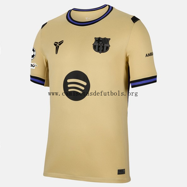 Camiseta Barcelona Replica Segunda Ropa 2025/26 Rebaja simbólico