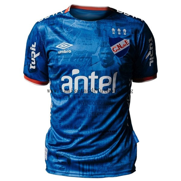 Camiseta Club Nacional de Football Replica Tercera Ropa 2024/25 Chollo asequible calidad asegurada