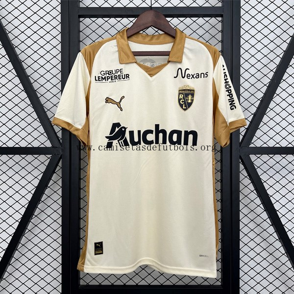 Camiseta Lens Replica Tercera Ropa 2025/26 ¡¡Vaya ahorro, consigue!