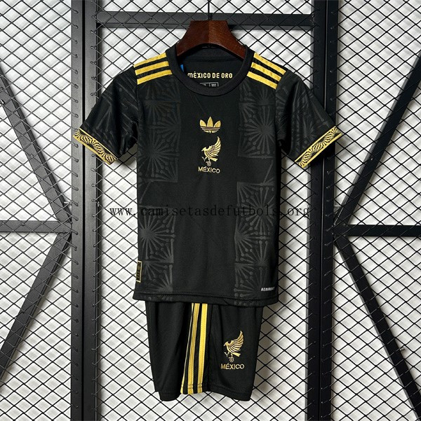 Camiseta Mexico Special Edition Niño 2025 Negro ¡¡Ni te imaginas divino oferta de la temporada!