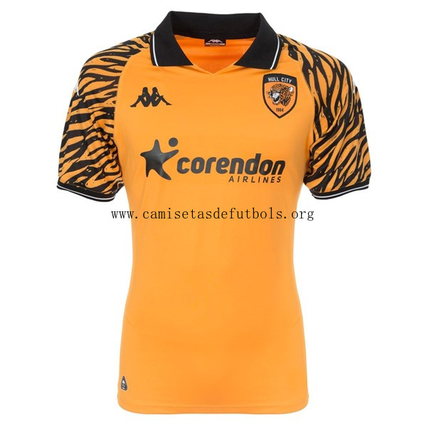 Camiseta Hull City Replica Primera Ropa 2025-26 Celestial bicoca, atrapa hasta fin de existencias