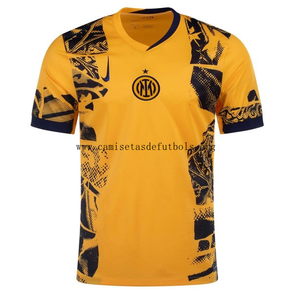 Camiseta Inter Milan Replica Tercera Ropa 2024/25 Increíble descuento, hazte con él de colección