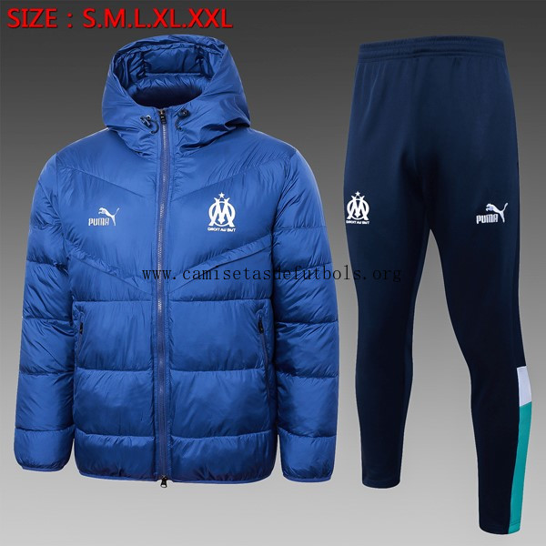 Abrigo Plumón Marsella Conjunto Completo 2024/25 Azul Aprovéchalo este chollazo fabuloso