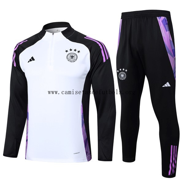 Sudadera De Training Alemania 2024/25 Blanco Negro 3 Irrisorio saldo, aprovéchalo más barato que nunca