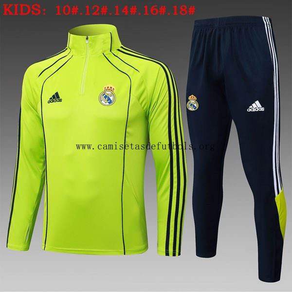 Ninos Sudadera De Training Real Madrid 2025/26 Verde 5 Descuentazo espectacular