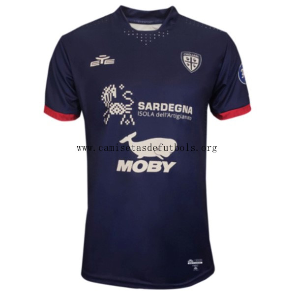 Camiseta Cagliari Calcio Replica Tercera Ropa 2023/24 Descuento insuperable