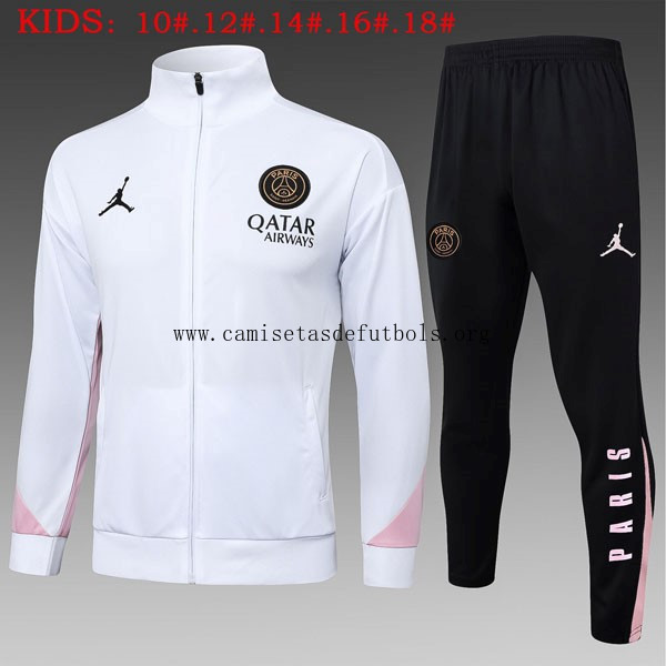 Ninos Chandal PSG 2025/26 Blanco 5 Adquiere este preciaso milagroso