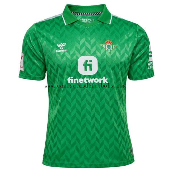 Camiseta Real Betis Replica Segunda Ropa 2023/24 Pide ahora más barato que nunca