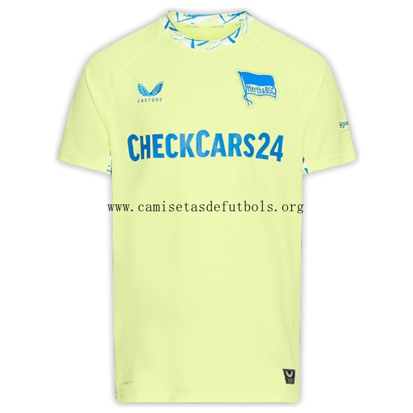 Camiseta Hertha Berlín Replica Tercera Ropa 2025-26 Oferta, llévatelo