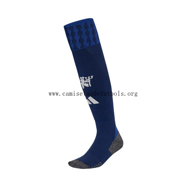 Calcetines Manchester United Replica Segunda Ropa 2024/25 Paga menos sin intermediarios