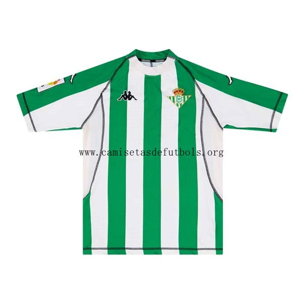 Camiseta Real Betis Replica Primera Ropa Retro 2004 2005 Fabuloso descuento, dispara en todo el mercado