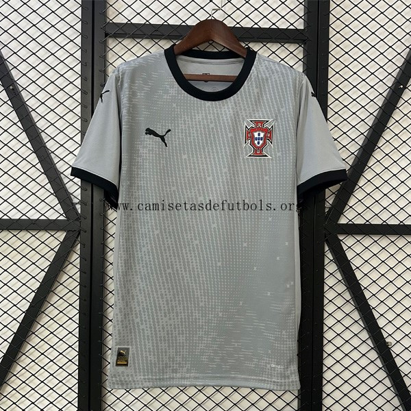 Camiseta Portugal Portero 2025 Gris Descuento extraordinario como nunca