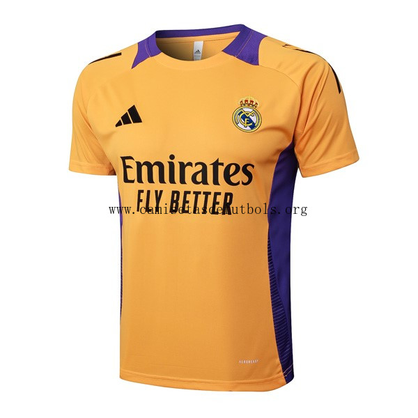 Camiseta Entrenamiento Real Madrid 2025/26 Amarillo Descuentazo genial de infarto