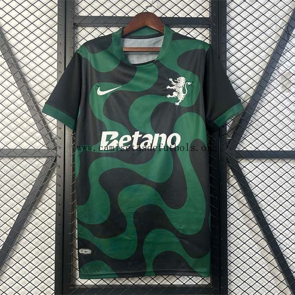 Camiseta Sporting Lisbon Replica Tercera Ropa 2025/26 ¡¡Vaya bicoca, consigue!