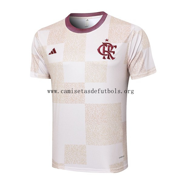 Camiseta Entrenamiento Flamengo 2024/25 Amarillo ¡¡Ni te imaginas portentoso descuento de risa!