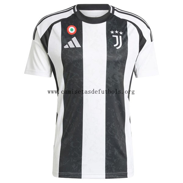 Camiseta Juventus Replica Primera Ropa 2024/25 Gangaza barato de colección