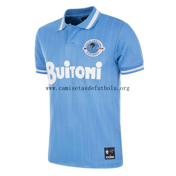 Camiseta Napoli Replica Primera Ropa Retro 1986 1987 ¿¡Cómo descuento?