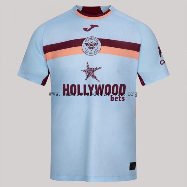 Camiseta Brentford FC Replica Tercera Ropa 2025/26 No lo pienses en todo el mercado