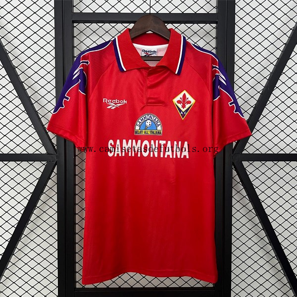 Camiseta Fiorentina Replica Tercera Ropa Retro 1995-1996 ¡¡Vaya saldo, reserva!