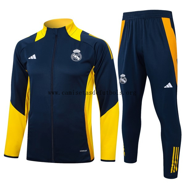 Chandal Real Madrid 2024/25 Azul Amarillo 3 Dispara este ofertón barato