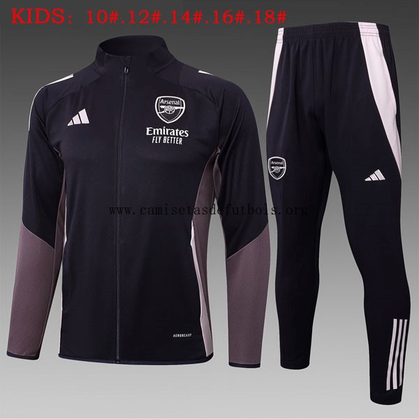 Ninos Chandal Arsenal 2025/26 Gris 5 Gangaza humilde calidad asegurada