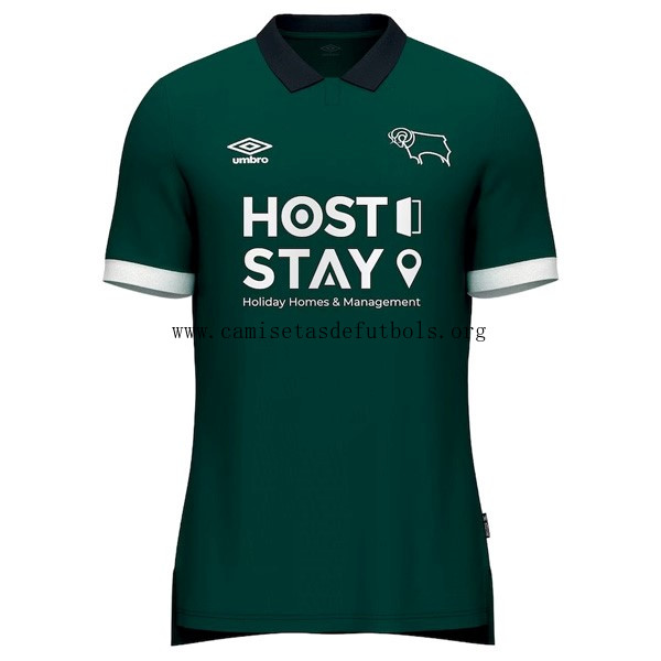 Camiseta Derby County Replica Tercera Ropa 2023/24 Ganga formidable