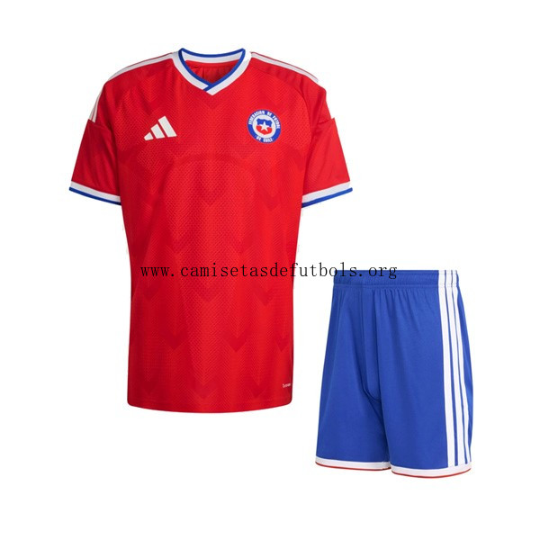 Camiseta Chile Replica Primera Ropa Niño 2026 Cógelo este oferta divino