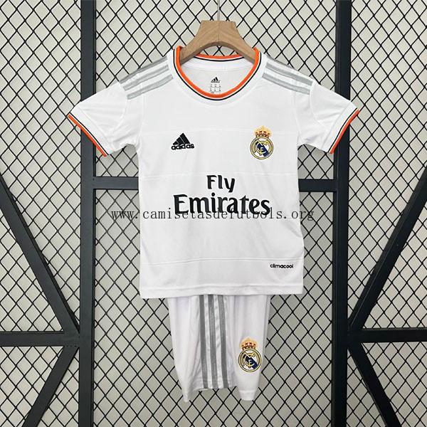 Camiseta Real Madrid Replica Primera Ropa Retro Niño 2013 2014 Oportunidad, no lo dejes escapar